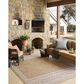 Loloi Easton Ivory and Wheat 8"6" x 11"6" Indoor/Outdoor Area Rug, , large