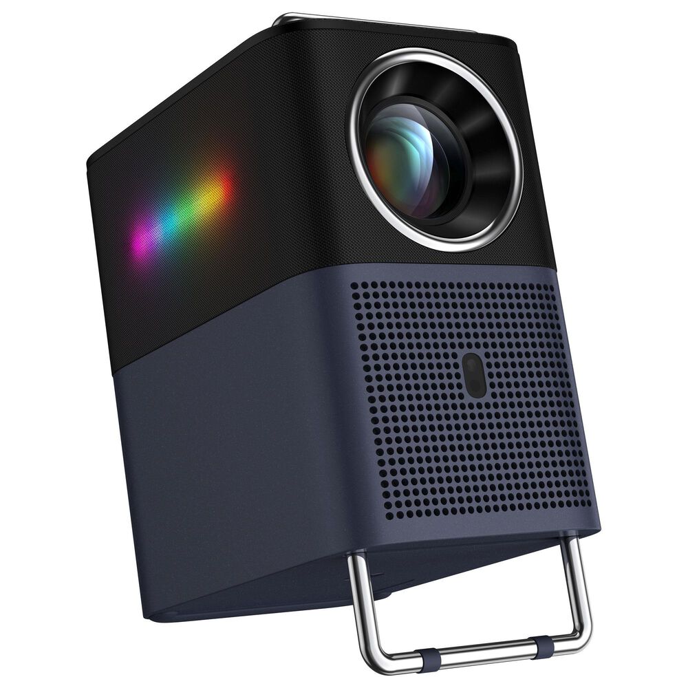 TCL Portable 1080p FHD Smart Front Projector in Black, , large