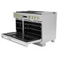 Monogram 48" All Gas Professional Range with 6 Burners and Griddle in Stainless Steel, , large