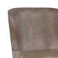 Jofran Carson Oak Side Chair with Smoke Faux Leather in Bronze, , large