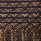 L&R Resources Natural Fiber 5" x 7"9" Insignia Blue Area Rug, , large