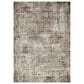 Loloi II Austen AUS-01 9"3" x 13"3" Natural and Mocha Area Rug, , large