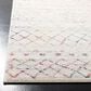 Safavieh Madison MAD798A 2"3" x 14" Ivory and Fuchsia Runner, , large