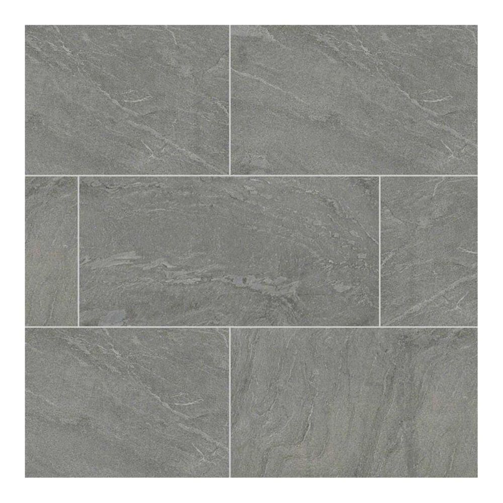 MS International Ostrich Grey Nat/Gau 12" x 24" Natural Stone Tile, , large