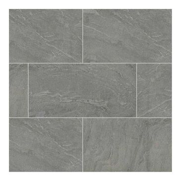 MS International Ostrich Grey Nat/Gau 12" x 24" Natural Stone Tile, , large