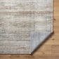 Surya Avellino 10" x 14" Light Gray, Tan, Light Beige, Light Olive, Deep Teal and Gray Area Rug, , large