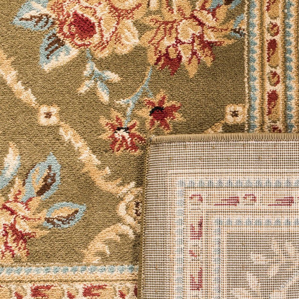 Safavieh Lyndhurst LNH556 8&#39; x 11&#39; Green Area Rug, , large