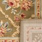 Safavieh Lyndhurst LNH556 8" x 11" Green Area Rug, , large