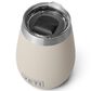 YETI Rambler 10 Oz Wine Tumbler with MagSlider Lid in Cape Taupe, , large