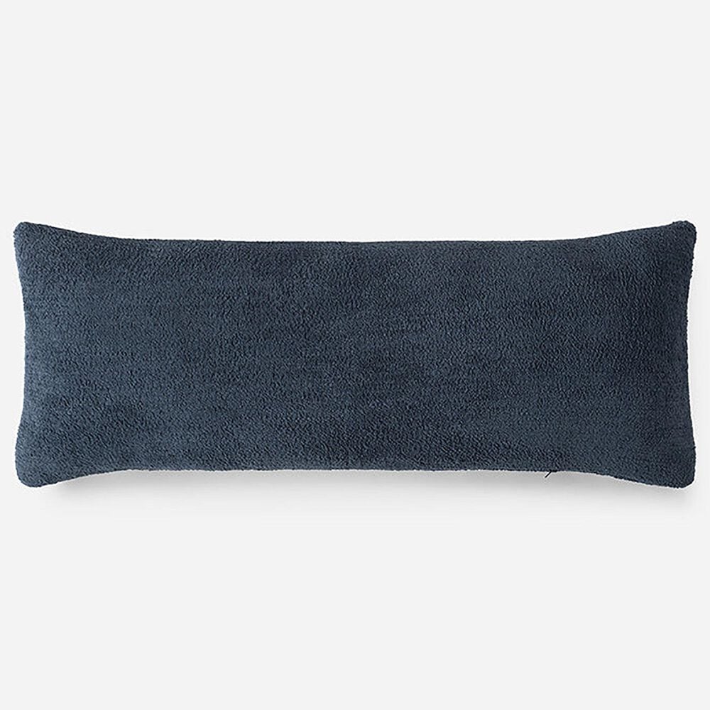 Sunday Citizen Snug 14" x 36" Lumbar Throw Pillow in Midnight, , large