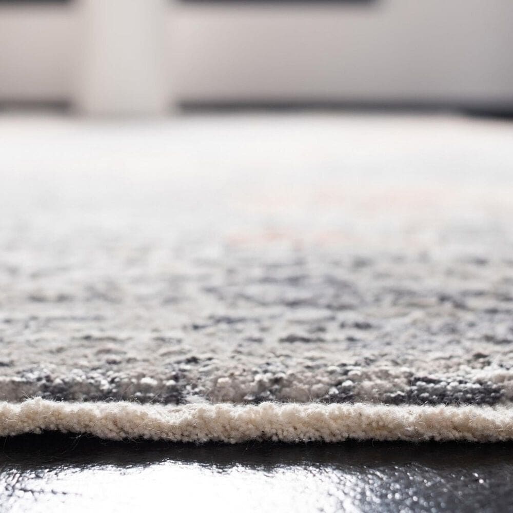 Safavieh Dream DRM429G 6&#39;7&quot; Square Grey and Multicolor Area Rug, , large