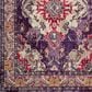 Safavieh Monaco MNC243P-5R 5" x 5" Round Violet/Fuchsia Area Rug, , large