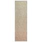 Dalyn Rug Company Lazio 2"3" x 7"6" Salmon Runner, , large