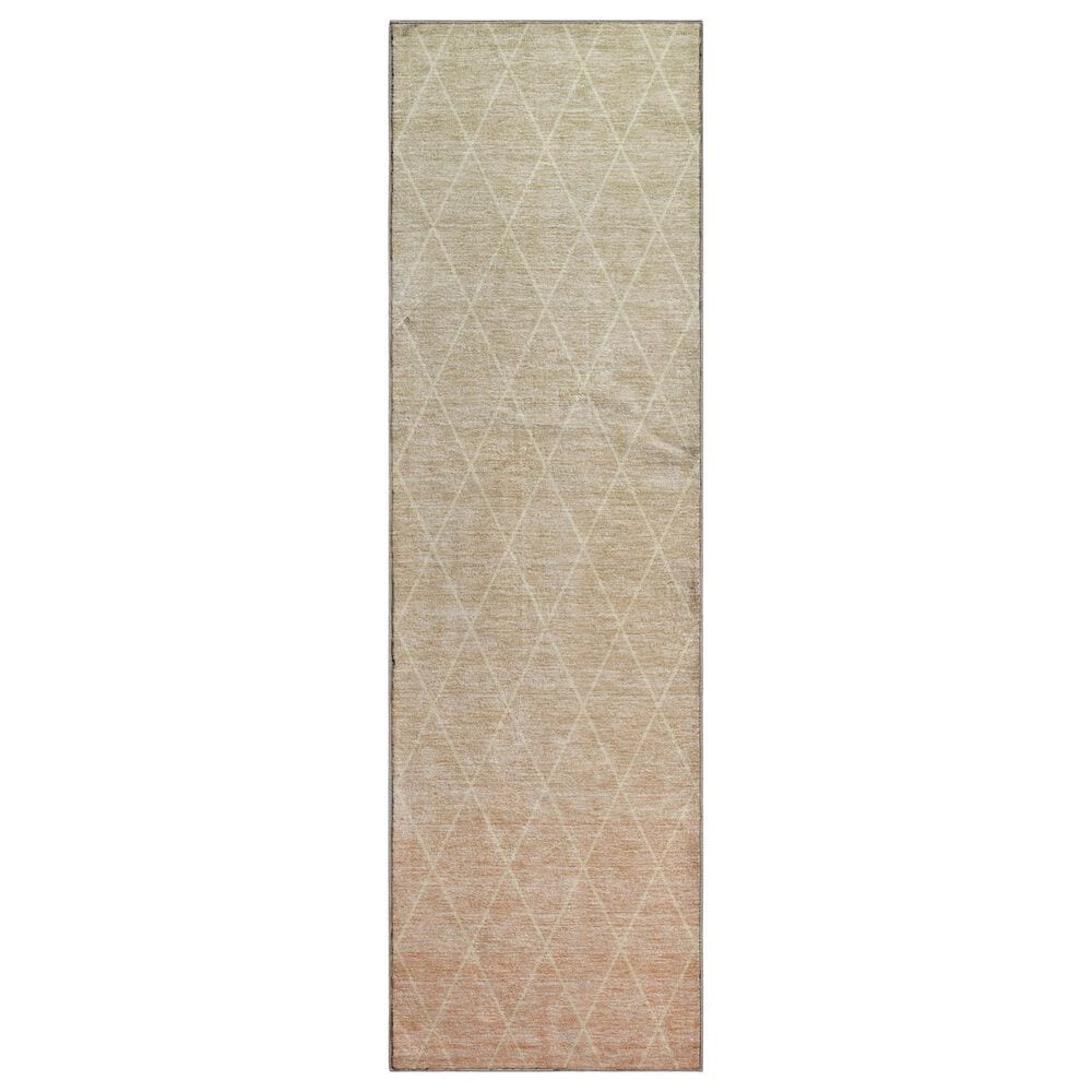 Dalyn Rug Company Lazio 2"3" x 7"6" Salmon Runner, , large