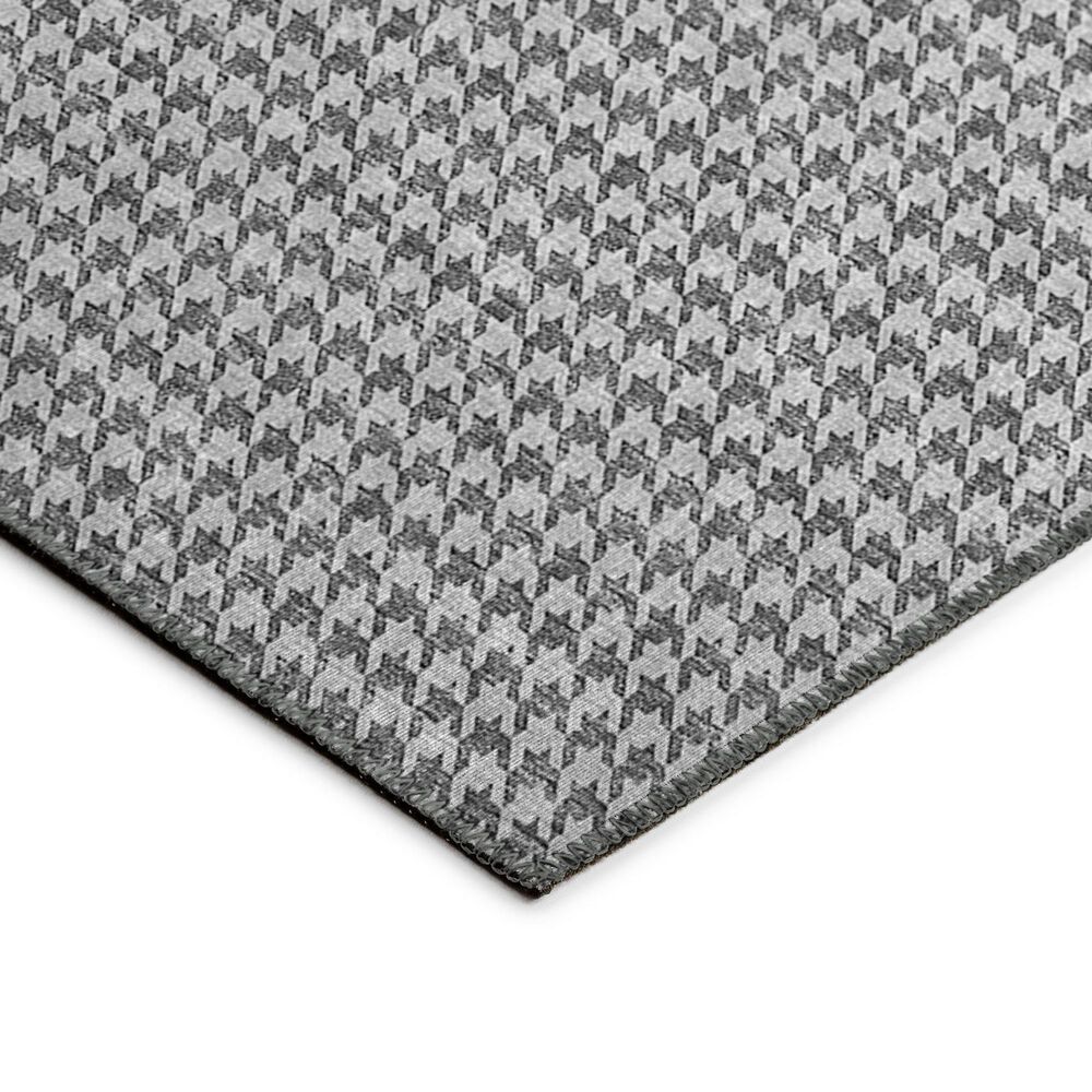 Dalyn Rug Company Hinton 3&#39; x 5&#39; Grey Indoor/Outdoor Area Rug, , large