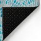 Dalyn Rug Company Seabreeze SZ7 10" x 14" Teal Area Rug, , large