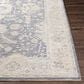 Surya Avant Garde AVT-2303 2"7" x 4" Gray, Beige and Denim Area Rug, , large