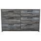 Ashley Baystorm 2-Piece King Bedroom Set in Gray, , large