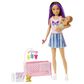 Barbie Barbie Skipper Babysitters Inc. Doll Sleepy Baby Playset, , large