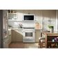 Whirlpool 30" Gas Range in White, , large