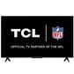 TCL 43" Class 4-Series 4K UHD HDR LED Smart Roku TV in Black, , large