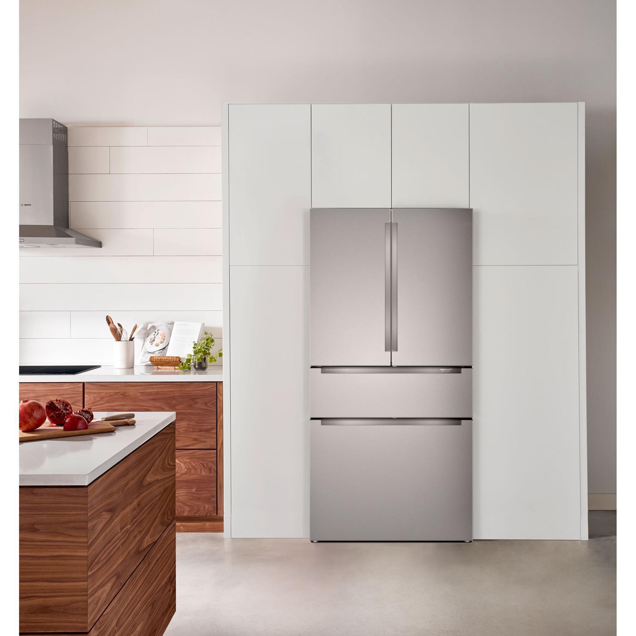 Bosch fridge cheap freezer drawers