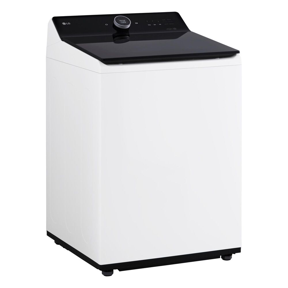 LG 5.5 Cu. Ft. Top Load Washer with AI Sensing in Alpine White, , large