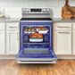 LG 6.3 Cu. Ft. Freestanding Electric Convection Smart Range in Stainless Steel, , large