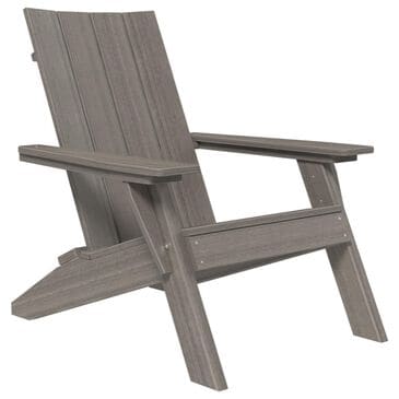 Amish Orchard Urban Adirondack Outdoor Chair in Coastal Gray, , large