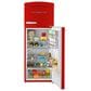 Unique Appliances Classic Retro 7.5 Cu. Ft. Top Freezer Refrigerator in Candy Apple Red, , large
