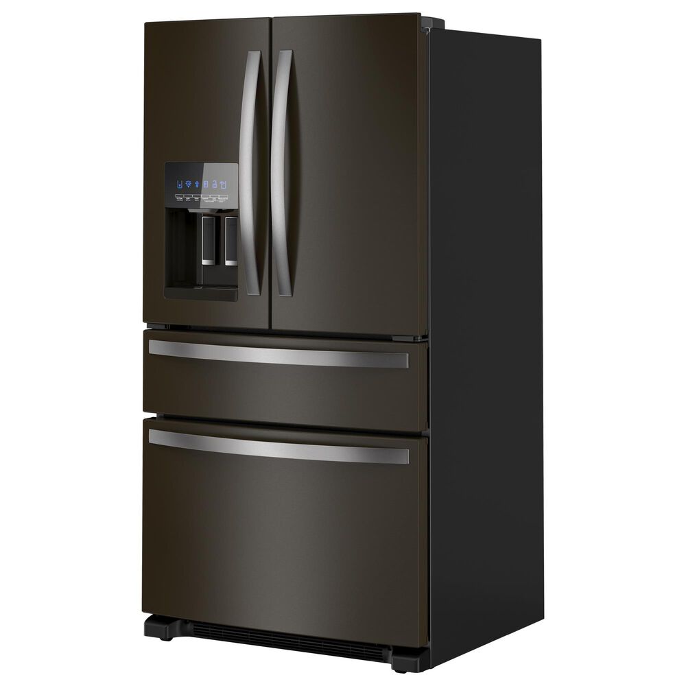 Whirlpool 24.5 Cu. Ft. French Door Refrigerator in Black Stainless Steel, , large