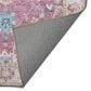Dalyn Rug Company Hatay HY7 8"x10" Pink Area Rug, , large