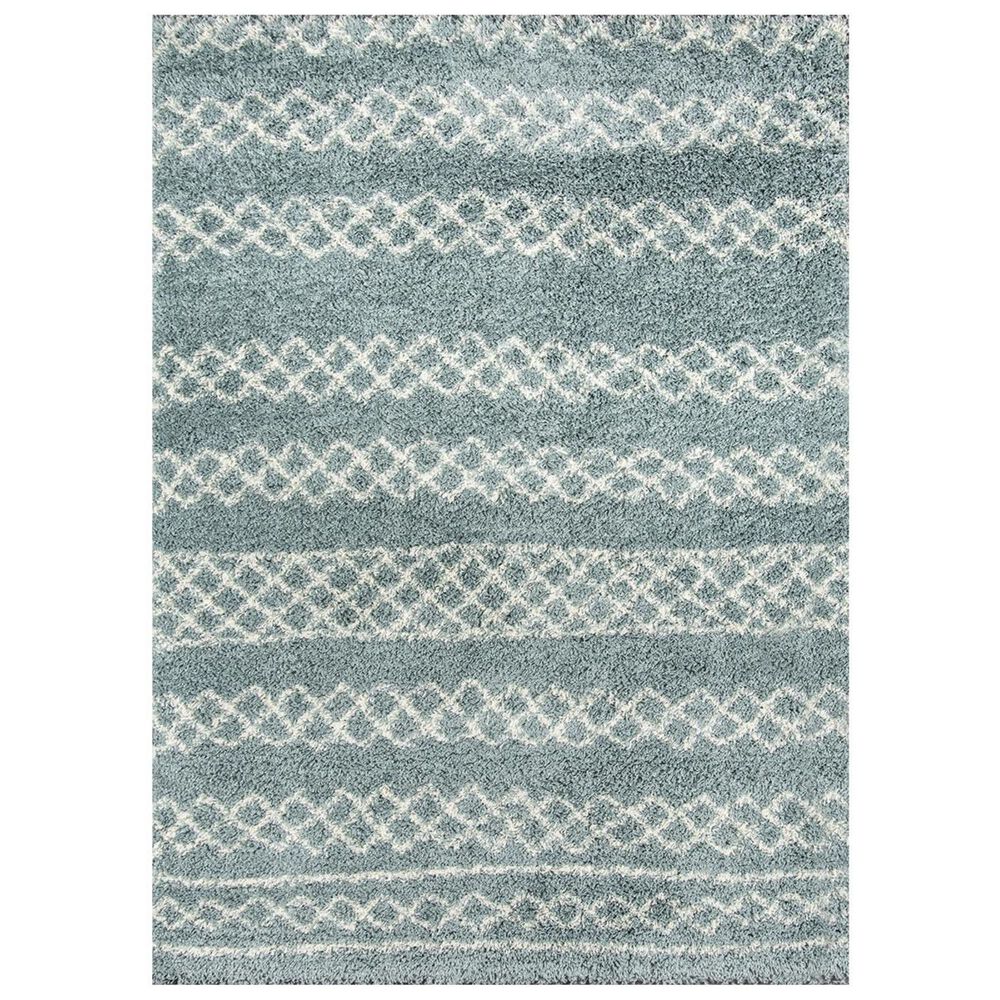 Momeni Maya MAY-03 9&#39;3&quot; x 12&#39;6&quot; Blue Area Rug, , large