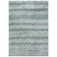 Momeni Maya MAY-03 9"3" x 12"6" Blue Area Rug, , large