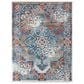 Amer Rugs Alexandria 7"9" x 9"9" Gray and Gold Area Rug, , large