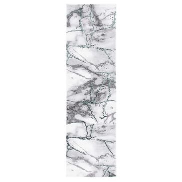Safavieh Craft 2"3" x 12" Grey and Green Runner, , large