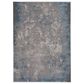Kas Oriental Rugs Luna Natura 3"3" x 4"11" Silver and Blue Area Rug, , large