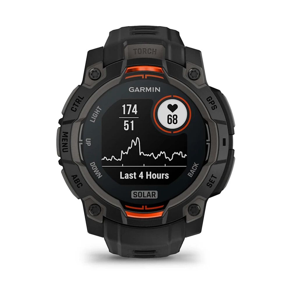 Garmin Instinct 3  45 mm Solar Black, , large