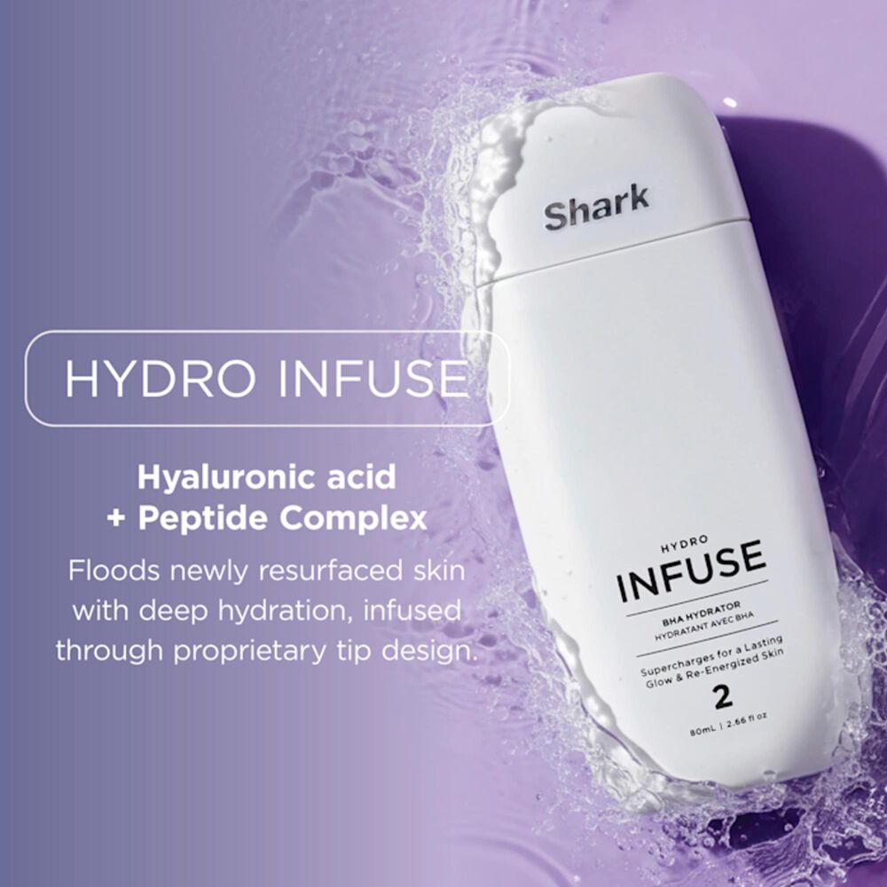 Shark Shark FacialPro Glow At Home Hydro-Powered Facial System in Blue, , large