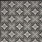 Nourison Aloha 3"6" x 5"6" Black White Indoor/Outdoor Area Rug, , large