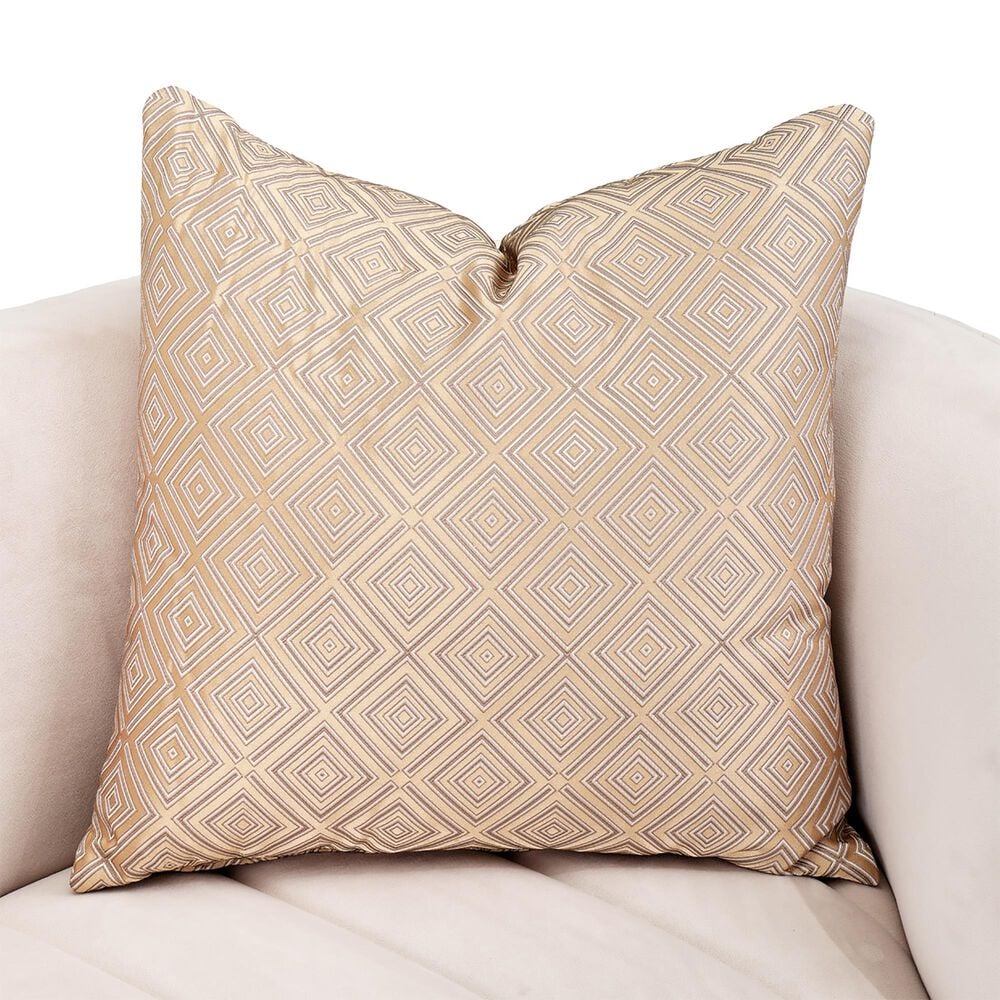 Vista Haus Ariana Stationary Sofa in Beige Velvet, , large