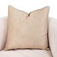 Vista Haus Ariana Stationary Sofa in Beige Velvet, , large