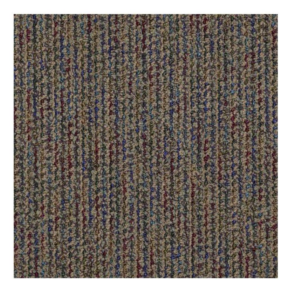 Shaw High Voltage 24" x 24" Carpet Tile in Battery, , large
