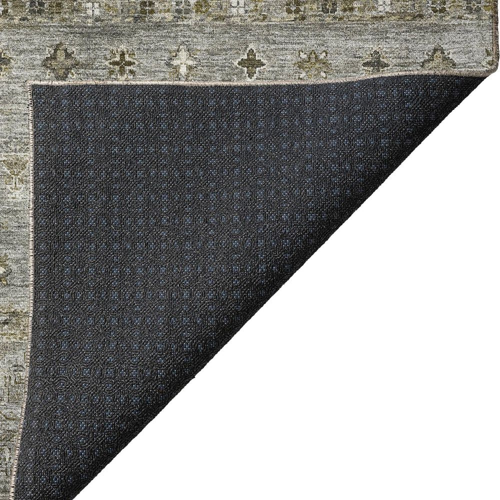 Dalyn Rug Company Karaj KJ5 5&#39; x 7&#39;6&quot; Pewter Indoor/Outdoor Area Rug, , large
