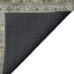 Dalyn Rug Company Karaj KJ5 5" x 7"6" Pewter Indoor/Outdoor Area Rug, , large