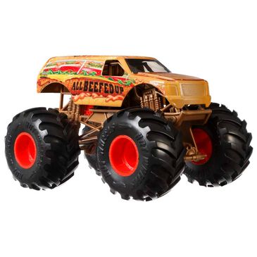 Hot Wheels Hot Wheels Monster Trucks All Beefed Up Vehicle, , large