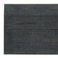 Classic Home Larson 4-Door Sideboard in Black and Clear, , large
