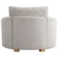Lifestyle Solutions Manchester Accent Chair in Ivory, , large