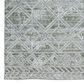 Radici USA Livigno Southwestern 7"10" x 10"6" Green Area Rug, , large