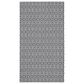 Safavieh Martha Stewart Cotton MSR411H 4" x 6" Charcoal and Grey Area Rug, , large